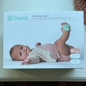 Owlet Smart Sock - Mint